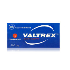 ヘルペス治療薬のバルトレックス