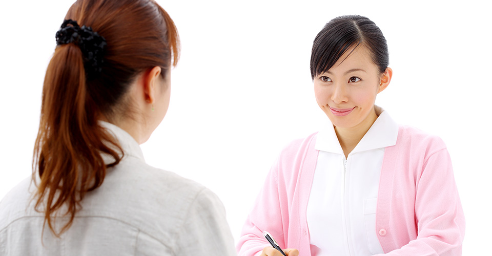不安や疑問は医師に相談