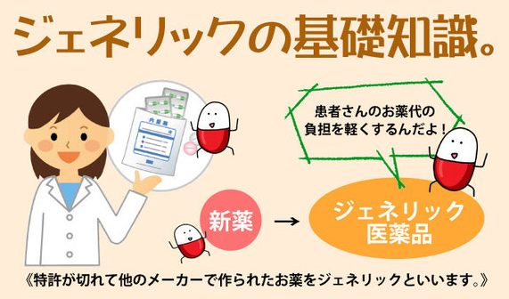 ジェネリック医薬品の基礎知識