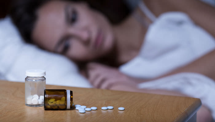 薬や刺激物からの不眠症